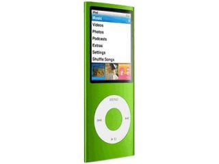 Genuine Apple 8GB Green iPod Nano 4th Gen MP3 Audio Video Media Player 