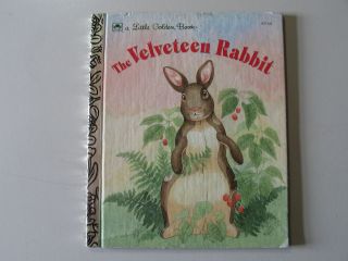 The Velveteen Rabbit by Margery Williams Bianco (1993, Little Golden 