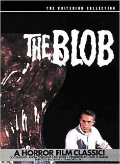 The Blob DVD, 2000, Criterion Collection