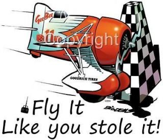 RC Gee Bee Race Plane T SHIRT #4069RC geebee airplane RC racer NWT