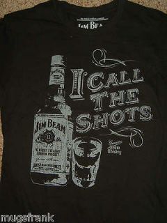 Jim Beam I Call The Shots Kentucky Straight Bourbon Whiskey T Shirt