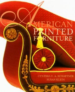 American Painted Furniture by Cynthia V. Schaffner 1997, Hardcover 
