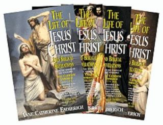 Life of Jesus Christ and Biblical Revelations 4 Volumes by Catherine 