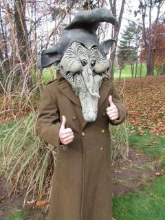 ILLusive Concepts, Inc.   Hobbit/Troll Holloween Mask, Adult Sized 