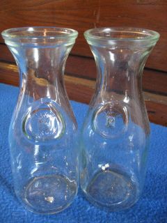 old glass milk bottles in Bottles & Insulators