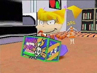 Rugrats Totally Angelica Sony PlayStation 1, 2001