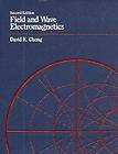 Field and Wave Electromagnetics by David K. Cheng (1989, Paperback 