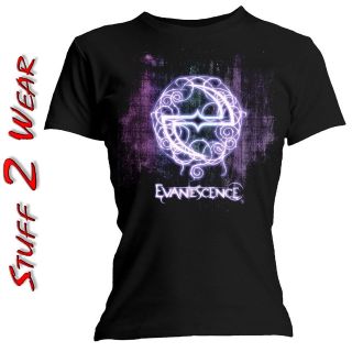EVANESCENCE Show T Shirt S M L XL OFFICIAL AMY LEE