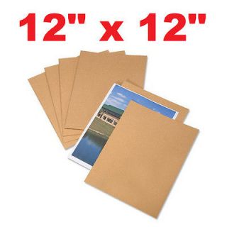 35 12x12 Chipboard Cardboard Craft Scrapbook Scrapbooking Sheets 12 