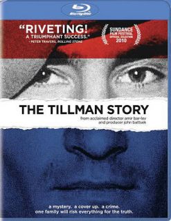 The Tillman Story Blu ray Disc, 2011