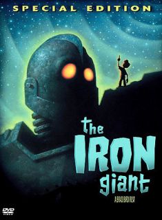 The Iron Giant (Special Edition), New DVD, Eli Marienthal, Jr. Harry 