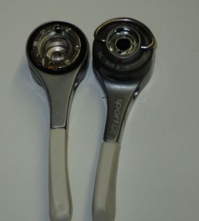 Shimano Exage Sport LX 7 speed Downtube Shifters. New NOS Indexed or 