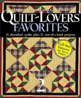 Quilt Lovers Favorites Vol. 2 From American Patchwork and Quilting 