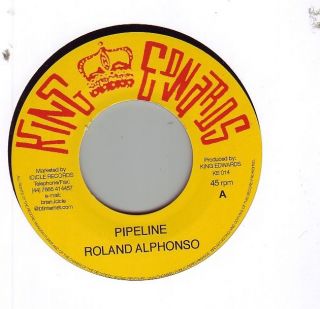 ROLAND ALPHONSO   PIPELINE / DRUMBAGO   YOUVE BEEN DRUNK KING EDWARDS 