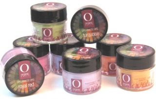 Organic Nail Products  Gama Organicor Colores Sueltos