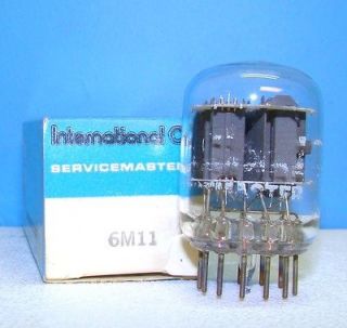 6M11 International IC NOS radio amplifier ham cb vacuum tube valve 