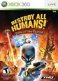 Destroy All Humans Path of the Furon Xbox 360, 2008