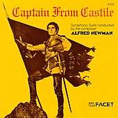 Captain from Castile by Alfred Composer Conduc Newman CD, Jan 1987 