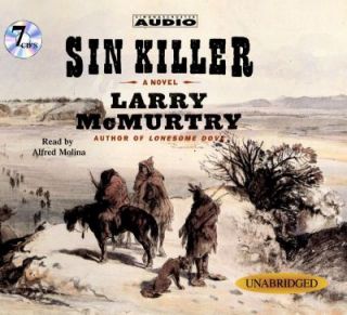 Sin Killer 1 by Alfred Molina and Larry McMurtry 2002, CD, Unabridged 