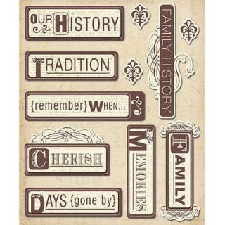 COMPANY STICKER MEDLEY FAMILY HERITAGE ANCESTRY MEMORIES 3D 