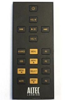 ALTEC LANSING REMOTE FOR ALTEC LANSING iMT620 PORTABLE STEREO 