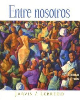   Nosotros by Raquel Lebredo and Ana C. Jarvis 2006, Paperback