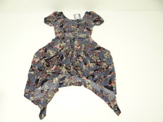McQ by Alexander McQueen Floral Print Degrade Dress Size 6 (American 