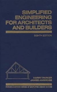   Builders by James E. Ambrose and Harry Parker 1993, Hardcover
