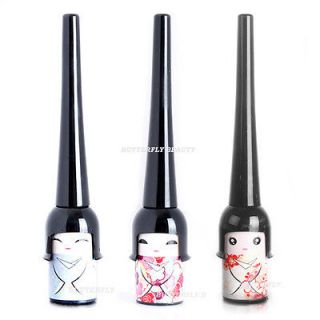 3pcs Cute Kawayi girl Liquid Eyeliner pen for make up cosmetic 