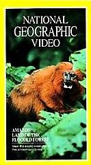 National Geographic Video    Land of the Flooded Forest VHS 