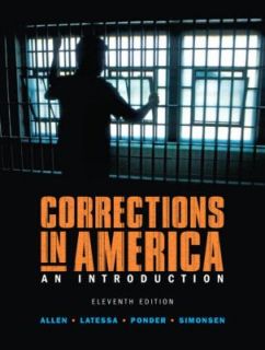 Corrections in America by Harry E. Allen, Cliff S. Simonsen, Edward J 