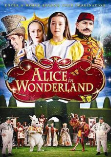 Alice In Wonderland DVD, 2010, Special Edition