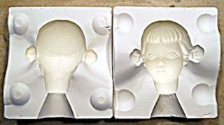Christi Albertas A 260A Porcelain Doll Head Mold