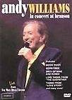Andy Williams In Concert At Branson DVD
