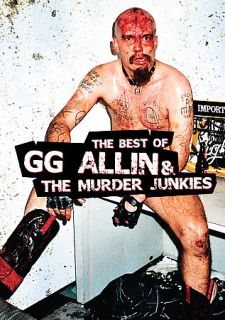 Allin   Best of G.G. Allin and The Murder Junkies DVD, 2009 