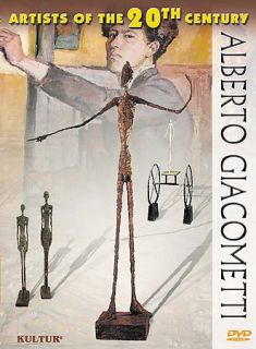Artists of the 20th Century   Alberto Giacometti DVD, 2004