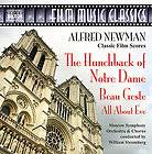 ORIGINAL SOUNDTRACK/   ALFRED NEWMAN: THE HUNCHBACK OF NOTRE DAME 