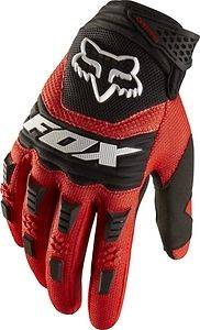   RACING DIRTPAW RACE MOTOCROSS MX DIRTBIKE OFFROAD GLOVES RED ALL SIZES
