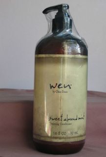 Wen SWEET ALMOND MINT CLEANSING CONDITIONER 16 OZ hair care Wen Chaz 