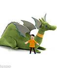 Madame Alexander Puff The Magic Dragon and Jackie Paper 16 Cloth Doll 