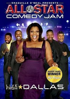 Shaquille ONeal Presents All Star Comedy Jam   Live from Dallas DVD 