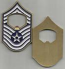 UNITED STATES AIR FORCE CHIEF MASTER SERGEANT W 1S PIN