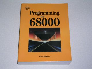 Programming the 68000  SYBEX book  Atari 520ST/1040ST, Amiga 
