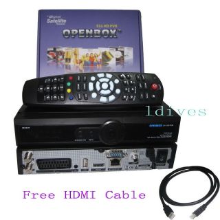 Original Openbox S11 HD Satellite Receiver Free HDMI Cable, Updated 