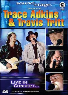 Soundstage Presents   Trace Adkins Travis Tritt DVD, 2004