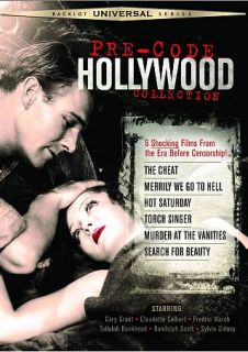 Pre Code Hollywood Collection DVD, 2009, 6 Disc Set