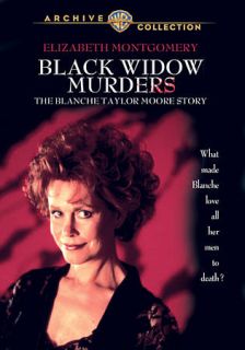   Black Widow Murders The Blanche Taylor Moore Story DVD, 2011