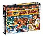 Lego City Advent Calendar 7324, 7904, 7907, 7724, 7687, 2824, and 7553 