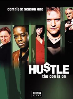 Hustle The Complete Season 1 DVD, 2006, 2 Disc Set