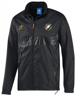 Adidas Originals Mens Black E12 Colarado DFB Germany Jacket Coat Top